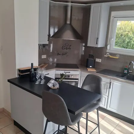 Le Refuge Des Herissons Апартаменты *