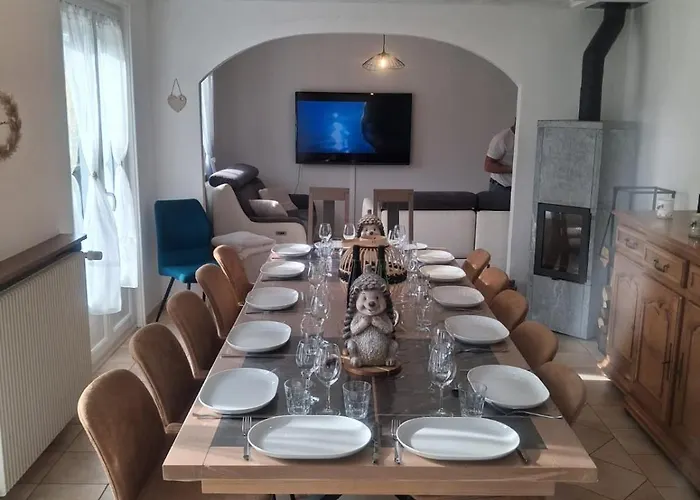 Apartmán Le Refuge Des Herissons *